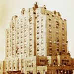 A picture of the the Brigantine Hotel in New Jersey, where Father Divine brokered a deal to house members of the Coast Guard — provided that the troops remain desegregated.